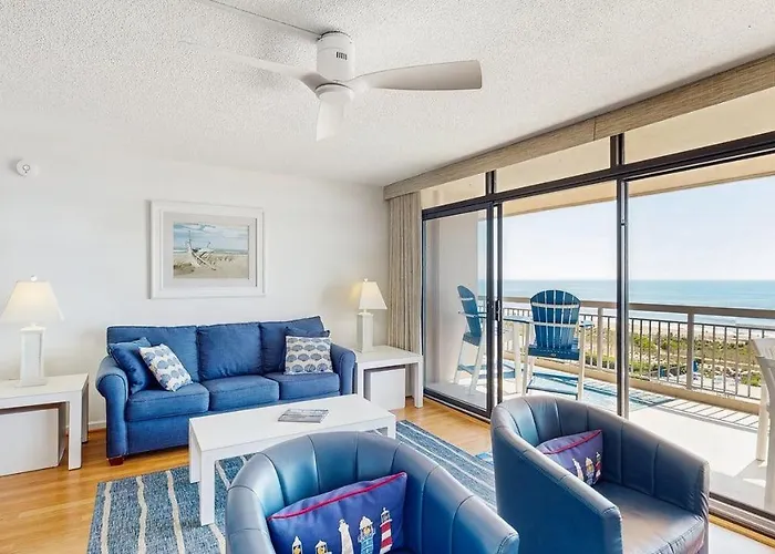 Holiday home Fountainhead Towers 601 - Steps To The - Oceanfront With Pool Balconies & Ac