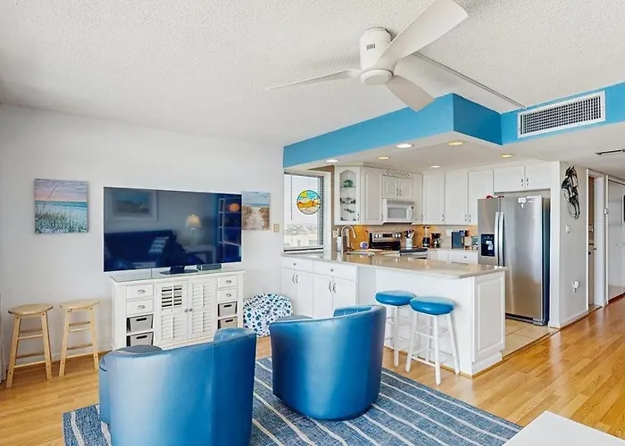 Fountainhead Towers 601 - Steps To The - Oceanfront With Pool Balconies & Ac *