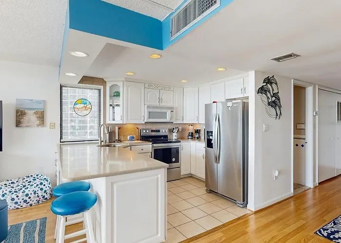Holiday home Fountainhead Towers 601 - Steps To The - Oceanfront With Pool Balconies & Ac Ocean City
