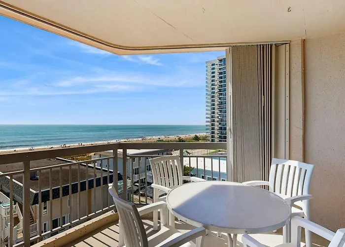Holiday home Fountainhead Towers 601 - Steps To The - Oceanfront With Pool Balconies & Ac *