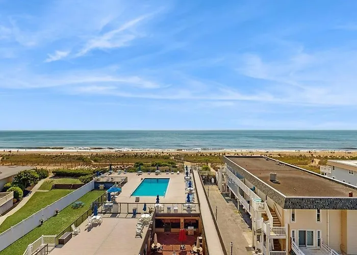 Fountainhead Towers 601 - Steps To The - Oceanfront With Pool Balconies & Ac *