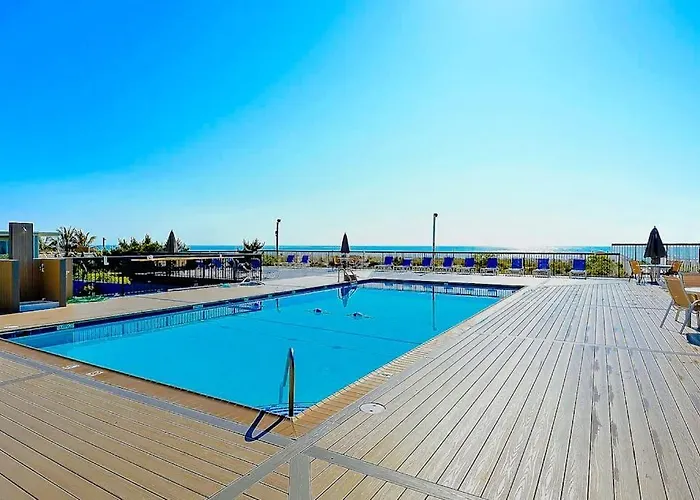 Fountainhead Towers 601 - Steps To The - Oceanfront With Pool Balconies & Ac Ocean City