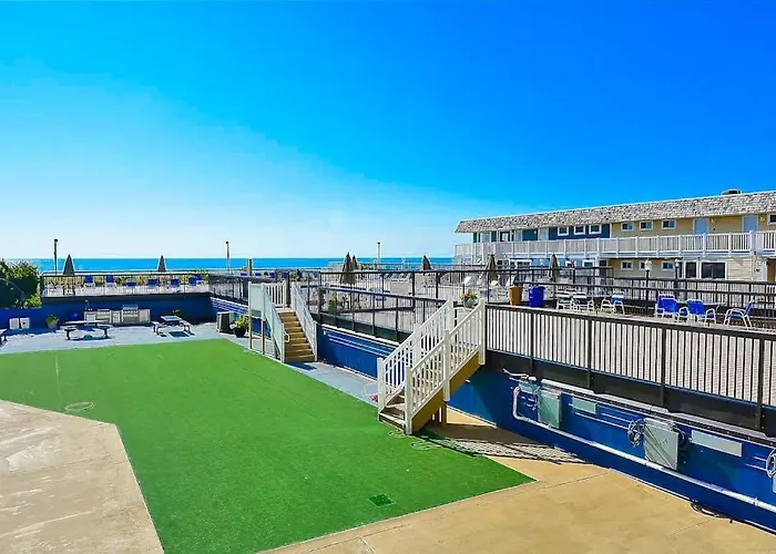 Fountainhead Towers 601 - Steps To The - Oceanfront With Pool Balconies & Ac * Ocean City